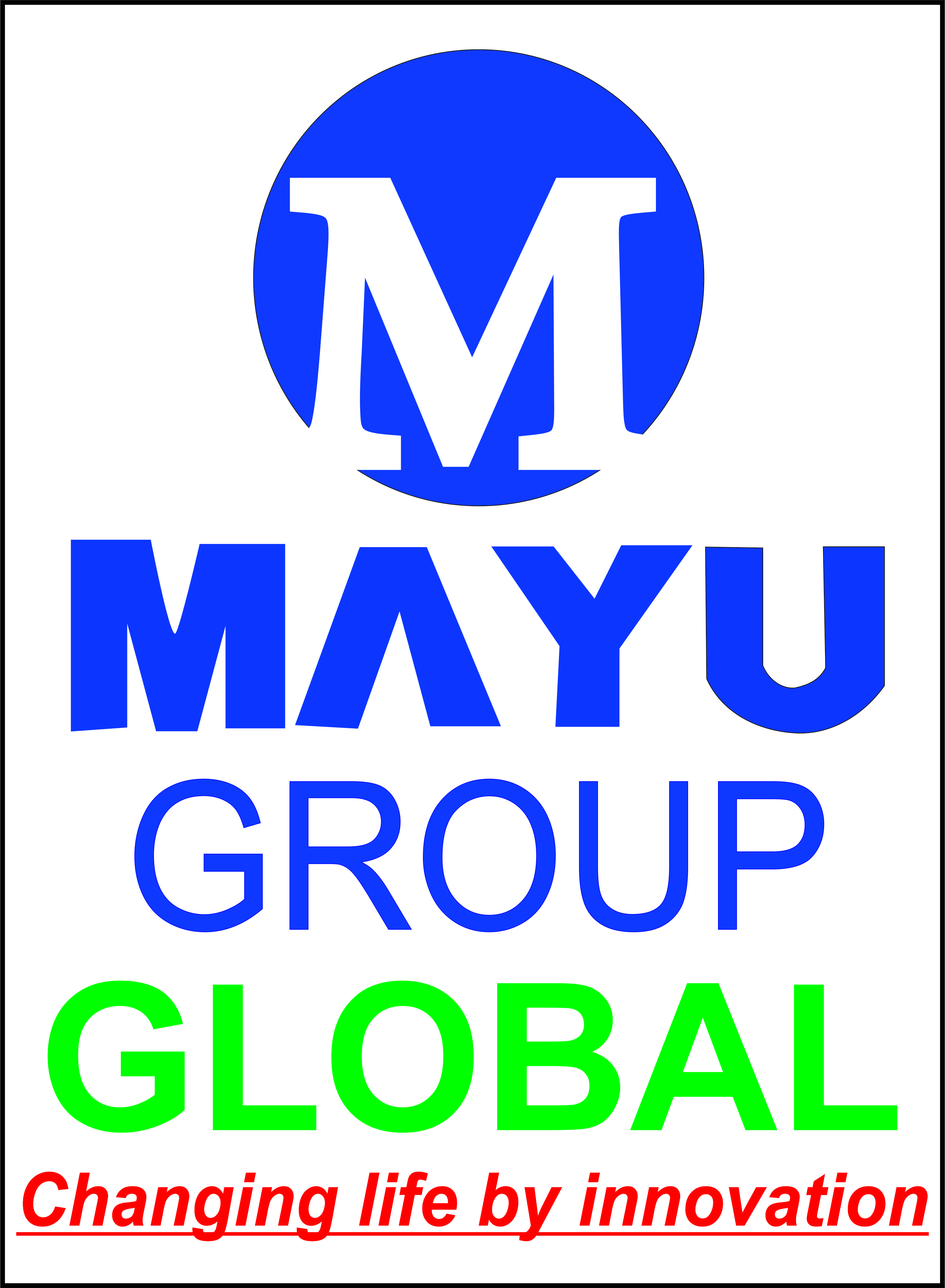 mayugroup com global logo with name