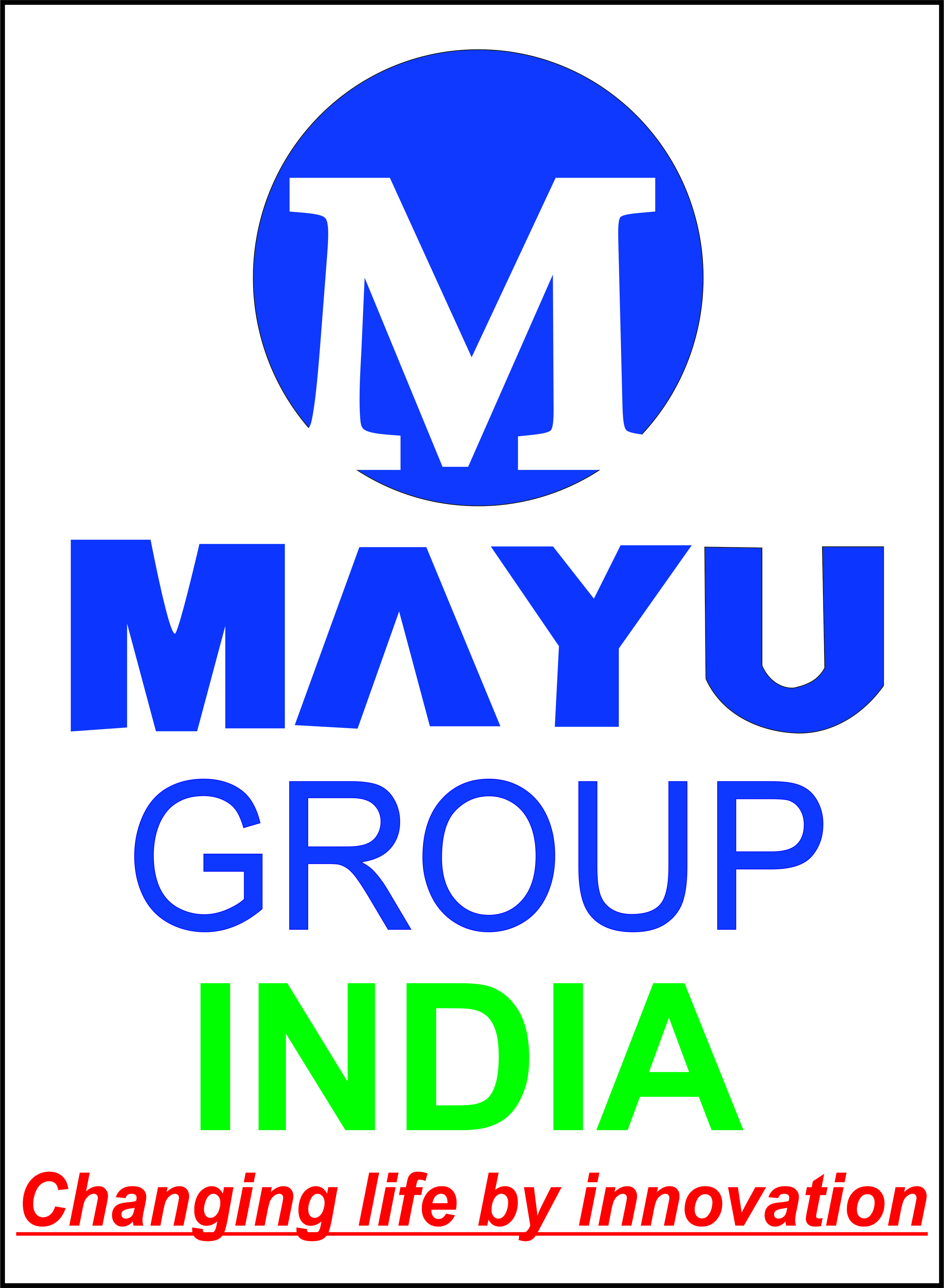 mayugroup in india logo with name