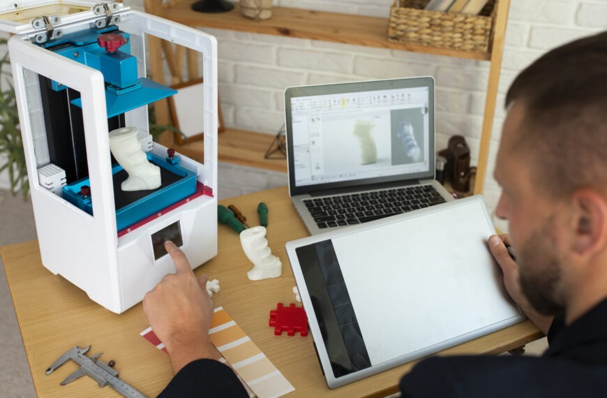 QA for 3D Printed Components