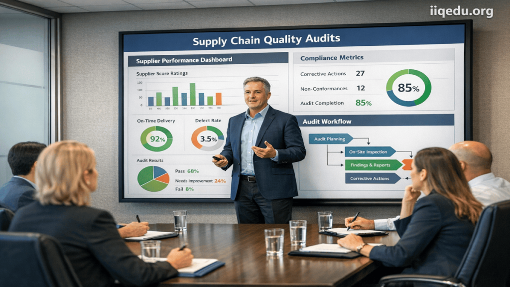 Supply Chain Quality Audits: Ensuring Supplier Excellence