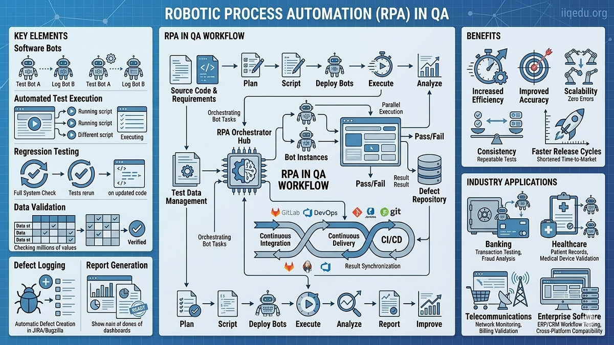Robotic Process Automation in QA : 5 Powerful Benefits