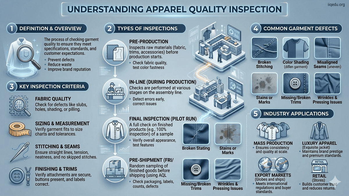 Apparel Quality Inspection: 7 Essential Tips You Must Know