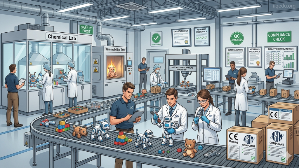 Toy Safety Standards (EN71, ASTM F963)