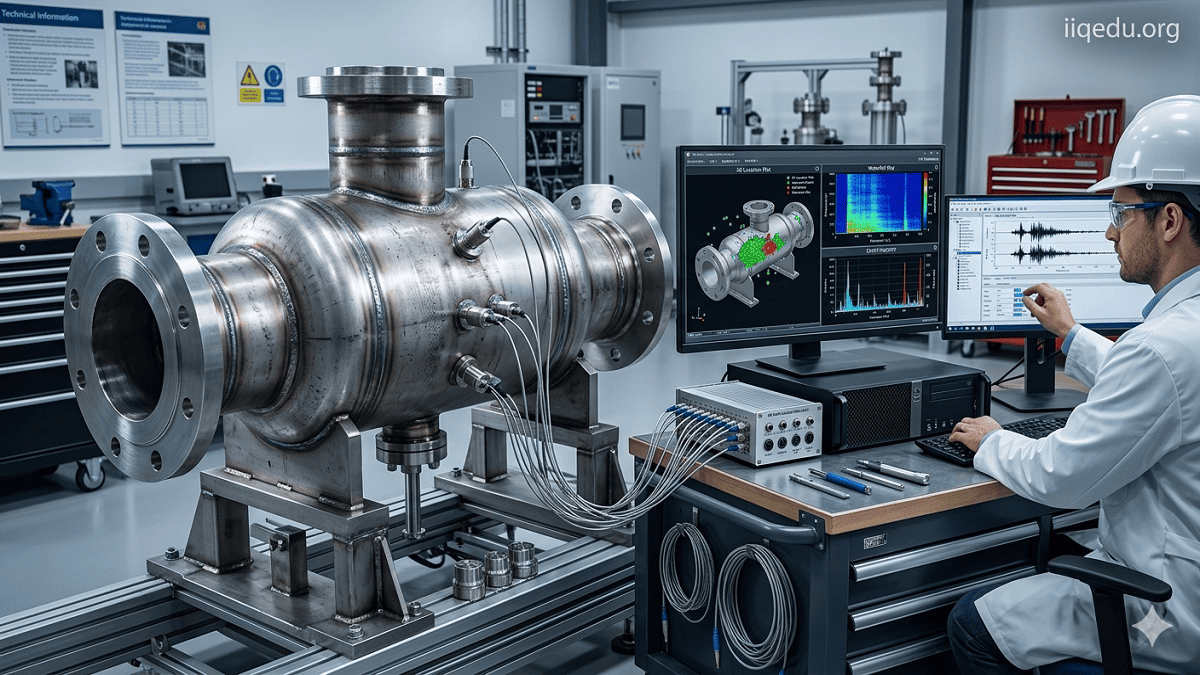Acoustic Testing For Rackets 5 Acoustic Emission Testing: Real-Time Structural Monitoring and Safety