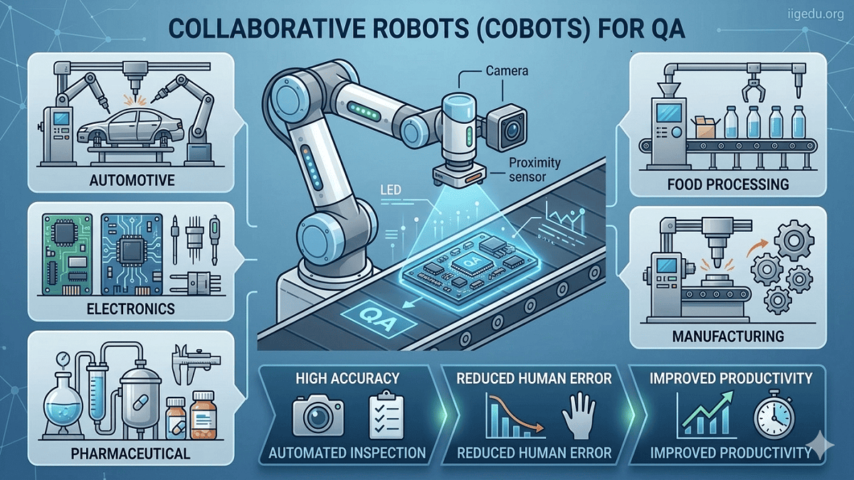 Collaborative Robots for QA: 7 powerful Key Benefits