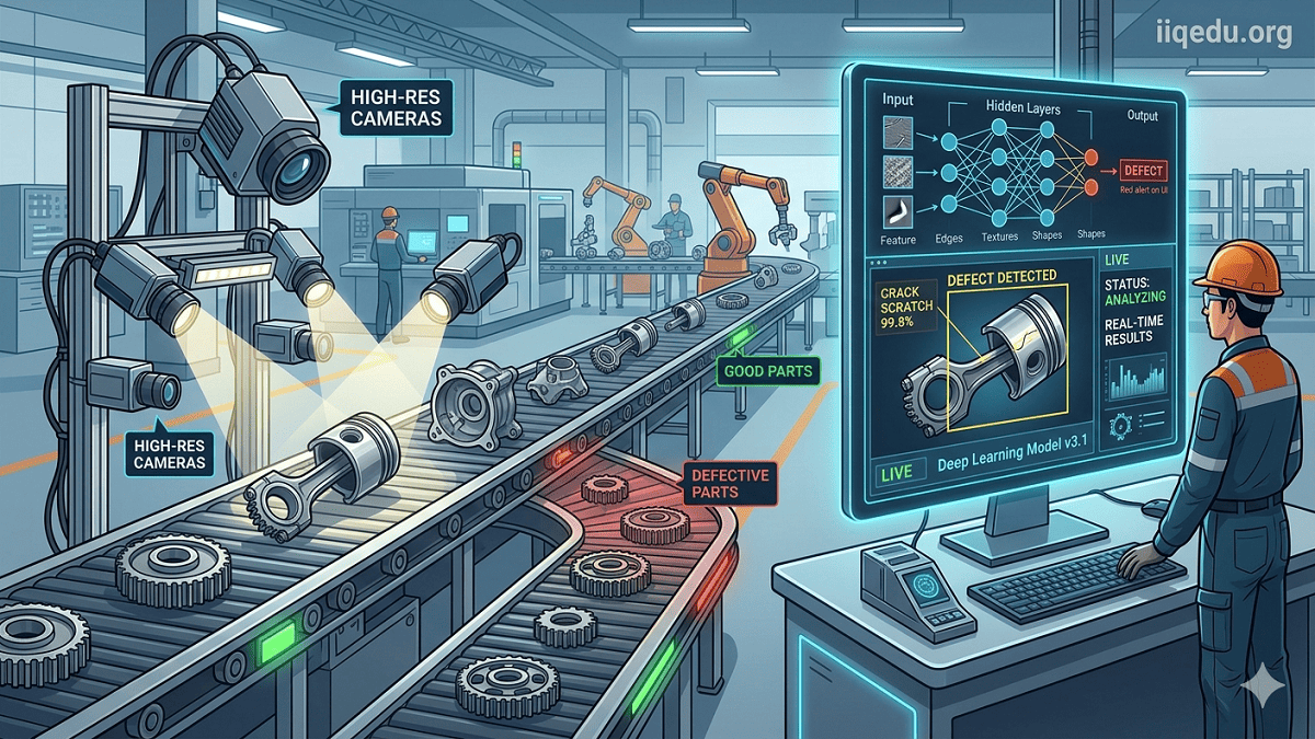 Deep Learning in Visual Inspection: 5 Key Benefits
