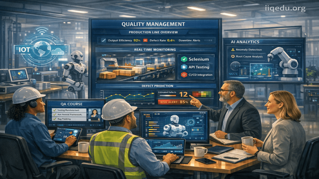 Quality Management in Smart Manufacturing